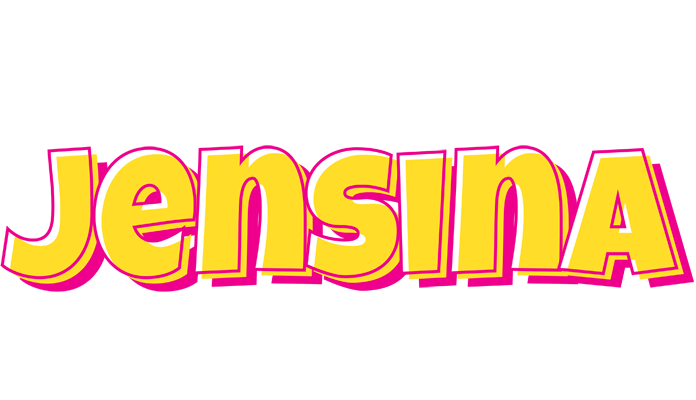 Jensina kaboom logo