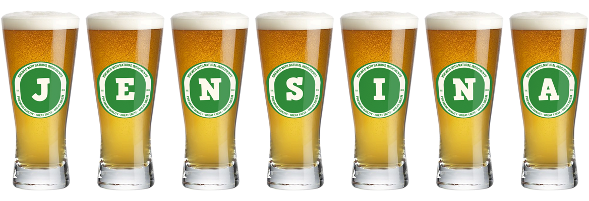 Jensina lager logo