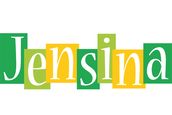 Jensina lemonade logo