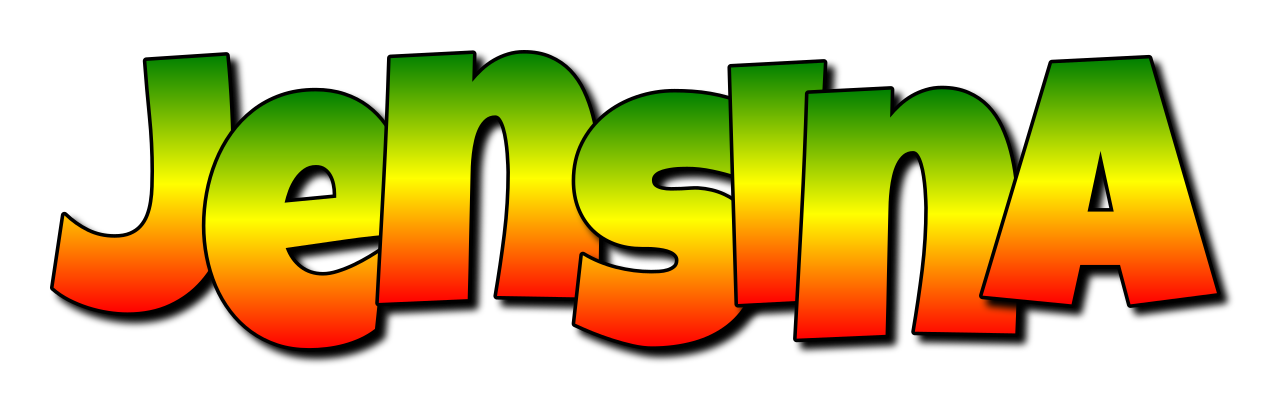 Jensina mango logo