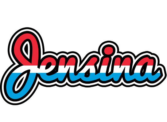 Jensina norway logo