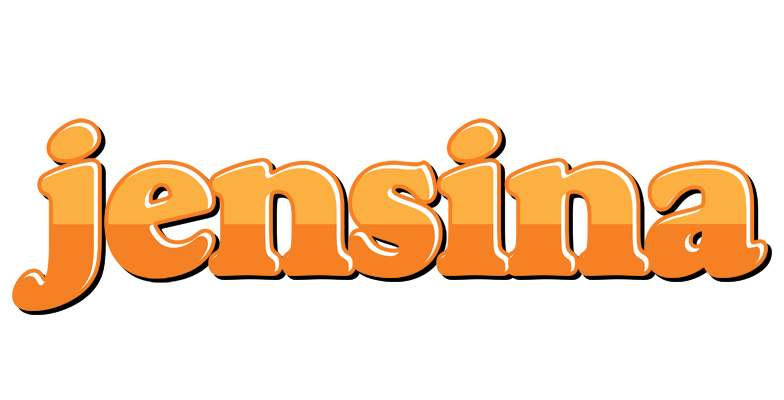 Jensina orange logo