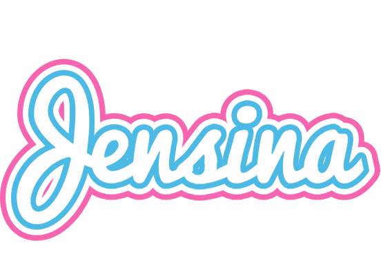 Jensina outdoors logo