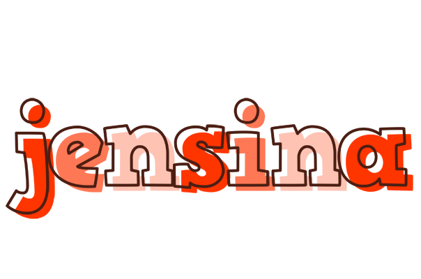 Jensina paint logo