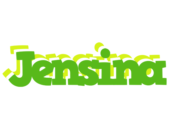 Jensina picnic logo