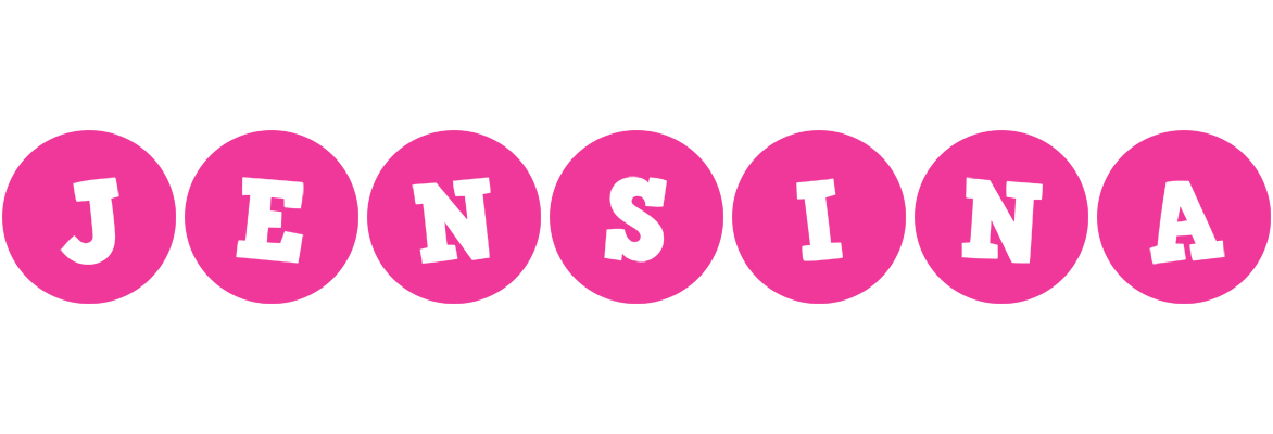 Jensina poker logo