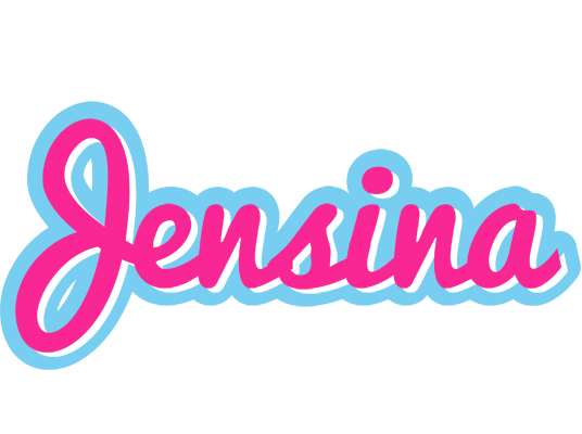 Jensina popstar logo