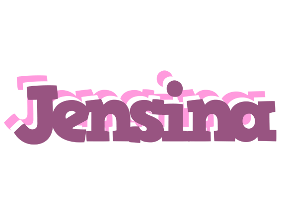 Jensina relaxing logo