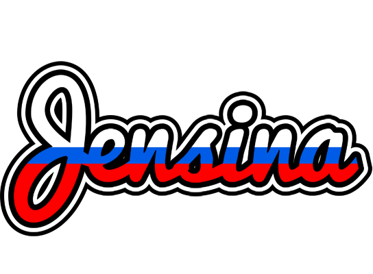 Jensina russia logo