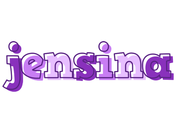 Jensina sensual logo