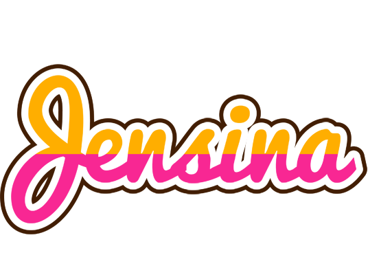 Jensina smoothie logo