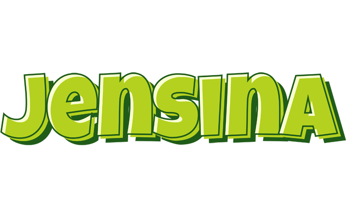 Jensina summer logo