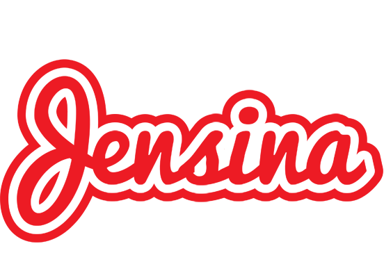 Jensina sunshine logo