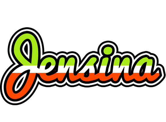 Jensina superfun logo