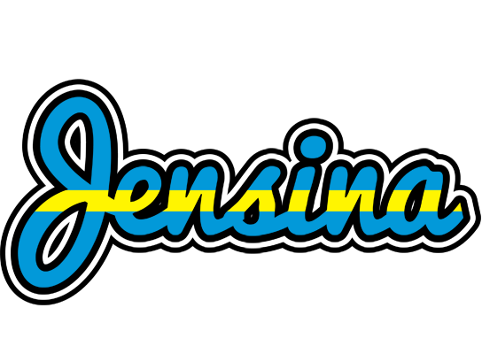Jensina sweden logo