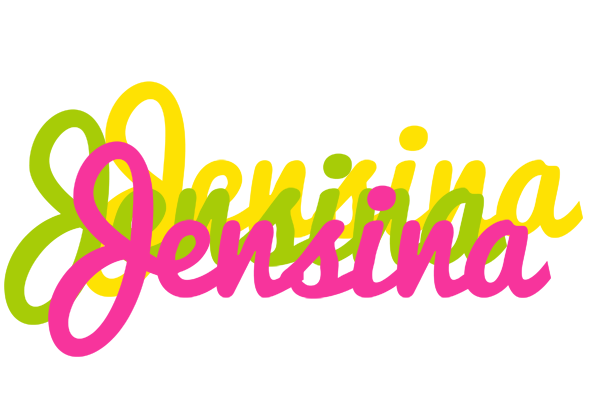 Jensina sweets logo