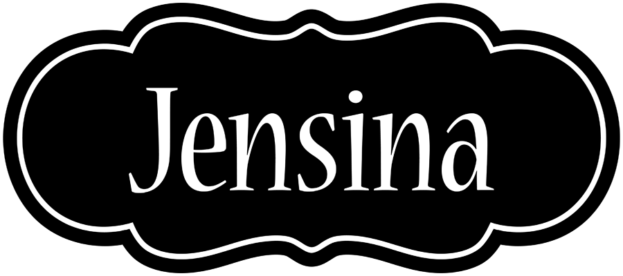 Jensina welcome logo