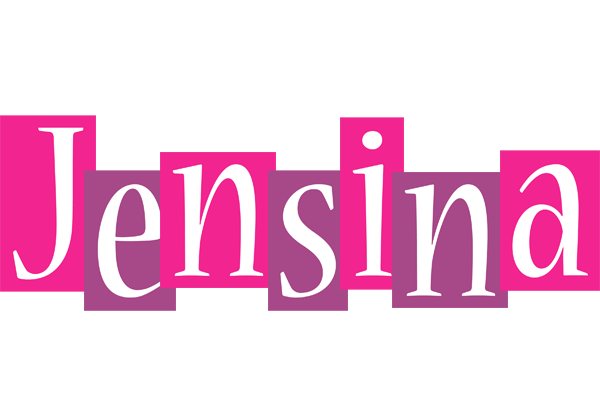 Jensina whine logo