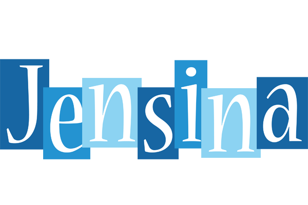 Jensina winter logo