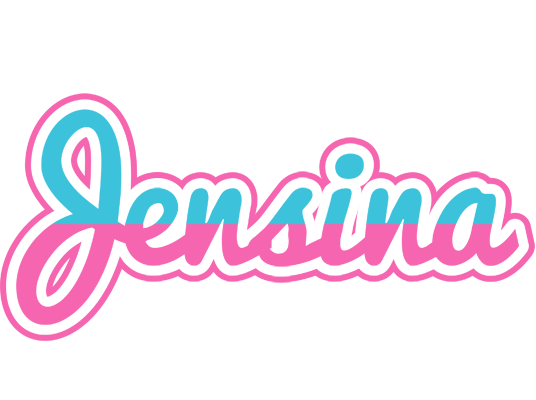 Jensina woman logo