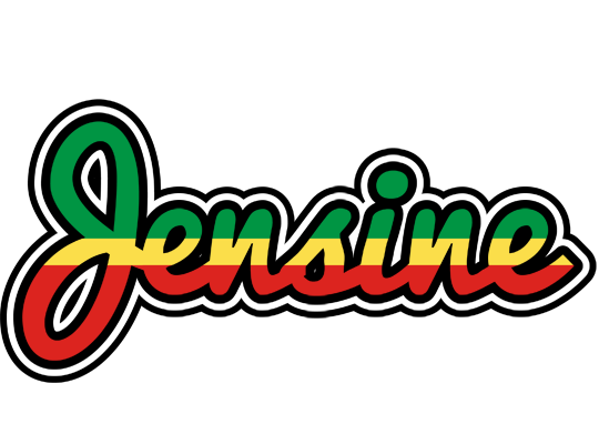 Jensine african logo