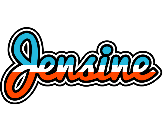 Jensine america logo