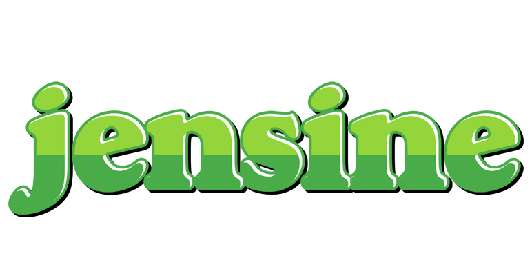 Jensine apple logo