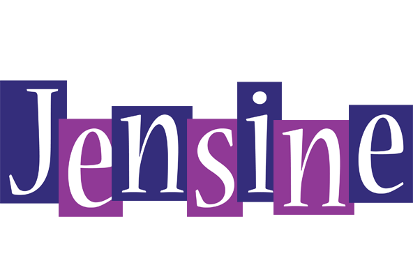Jensine autumn logo
