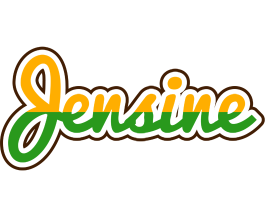 Jensine banana logo