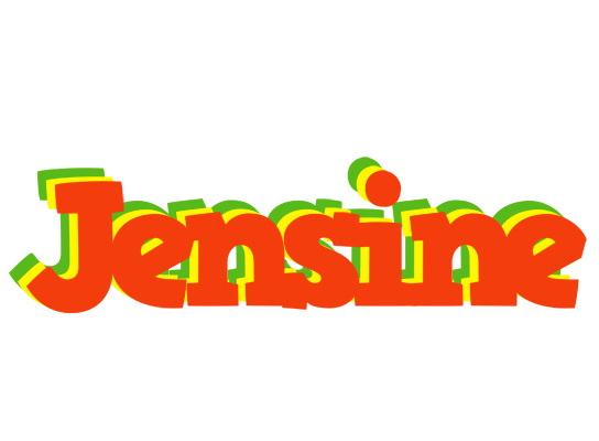Jensine bbq logo