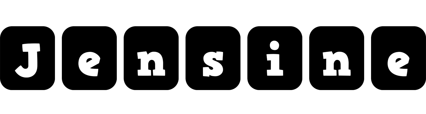 Jensine box logo