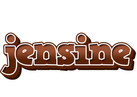 Jensine brownie logo