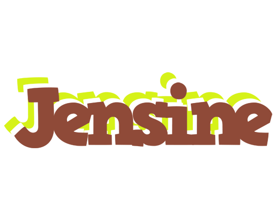 Jensine caffeebar logo