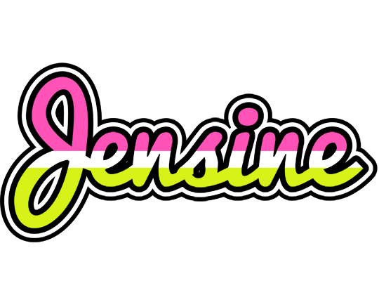 Jensine candies logo