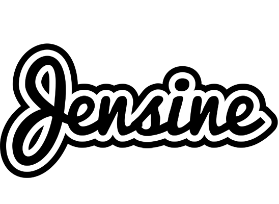 Jensine chess logo
