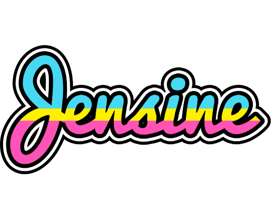 Jensine circus logo