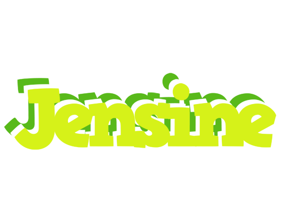 Jensine citrus logo