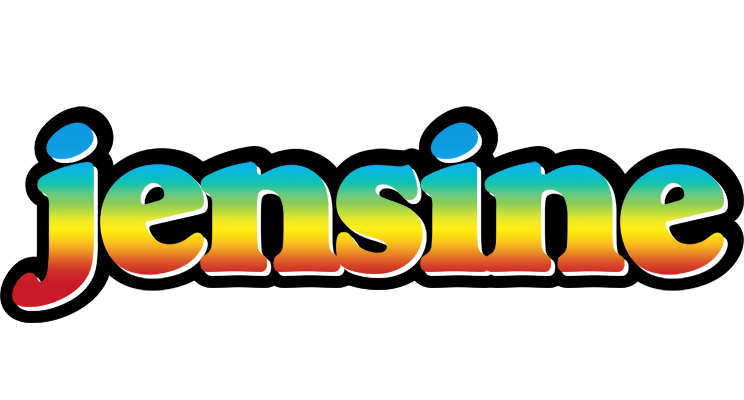 Jensine color logo