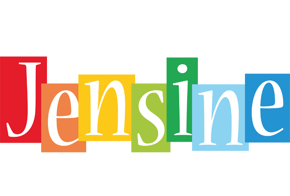 Jensine colors logo