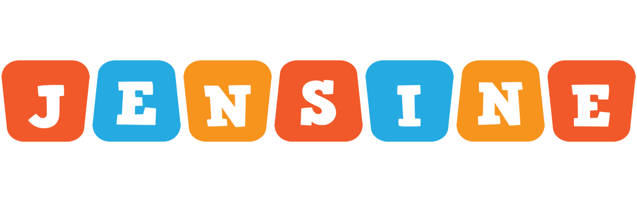 Jensine comics logo