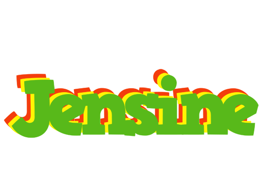 Jensine crocodile logo