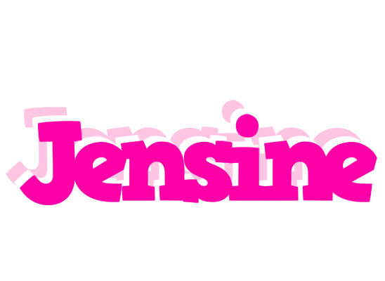 Jensine dancing logo