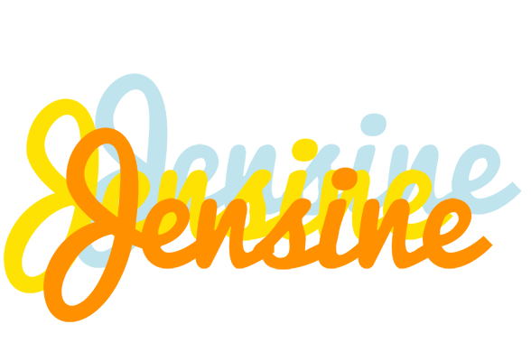 Jensine energy logo