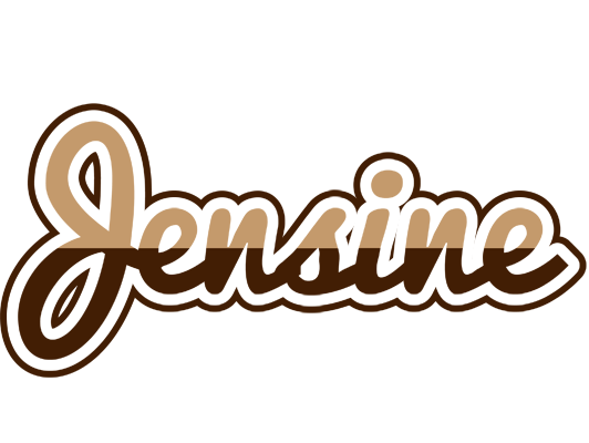 Jensine exclusive logo