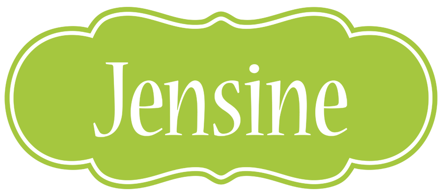 Jensine family logo
