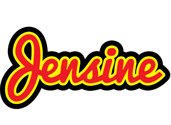 Jensine fireman logo