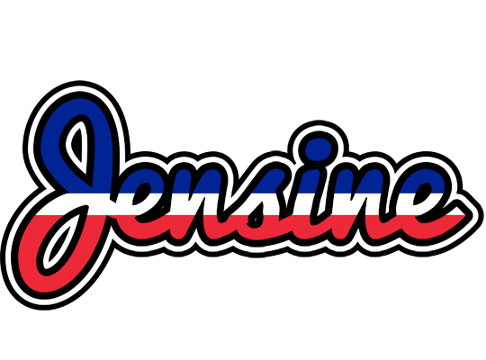 Jensine france logo