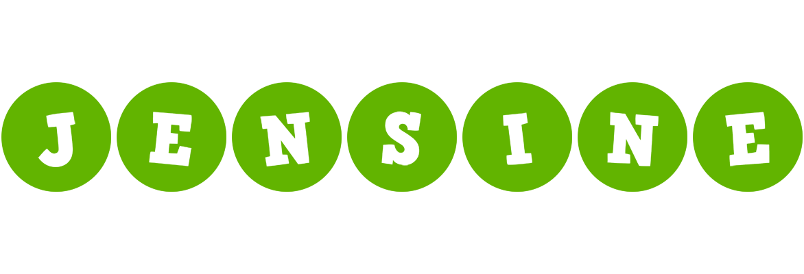 Jensine games logo