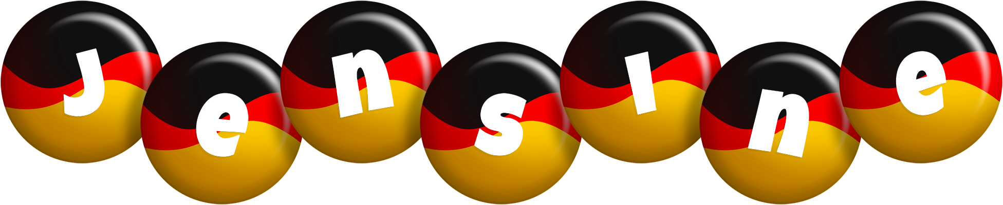 Jensine german logo