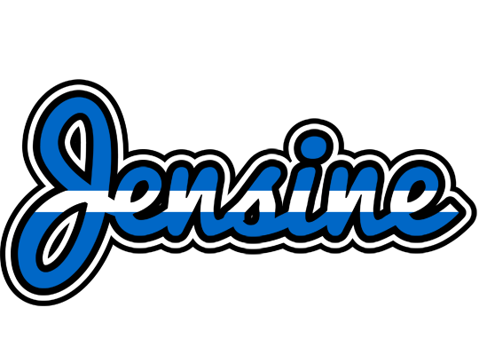 Jensine greece logo